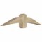 Ekena Millwork Bellingham Rough Sawn Timber Gable Bracket, Douglas Fir, 60"W x 12"H x 6"D x 6"F, 5/12 Pitch GBW060X12X0606BEL00RDF - alternate 3